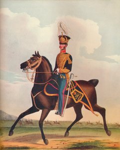 Offizier der Royal Artillery Horse Brigade, um 1833, 1914 von Unbekannt