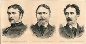 Im Zulukrieg getötete Offiziere, 1879 von Unbekannt