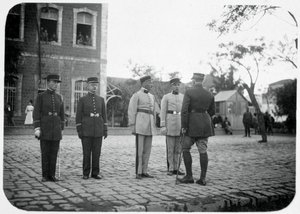 Offiziere der französischen Fremdenlegion, Syrien von Unbekannt