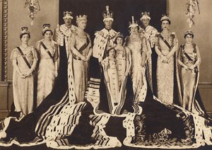 Offizielle Krönungsgruppe, 1937