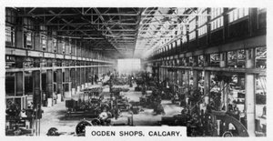 Ogden Shops, Calgary, Alberta, Kanada, um 1920er