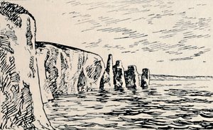 Old Harry Rocks, 1929 von Unbekannt