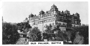 Alter Palast, Datia, Indien, ca. 1925
