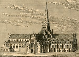 Altes St. Pauls, 1897