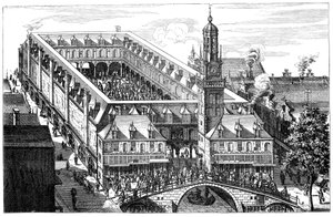 Alte Börse, Amsterdam, Niederlande von Unbekannt
