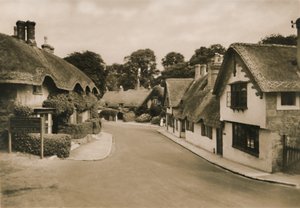 Altes Dorf, Shanklin, I.W., um 1920