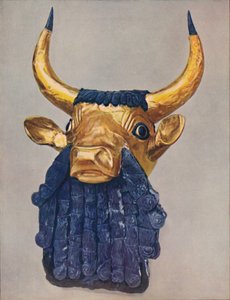 Älteste bekannte Beispiele der Goldschmiedekunst: Meisterwerke der sumerischen Kultur, ca. 1935
