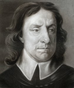 Oliver Cromwell, 1599-1658, englischer Militärführer und Politiker, 1657, 1899 von Unbekannt