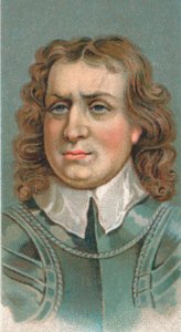 Oliver Cromwell, 1599-1658 englischer Militärführer und Politiker