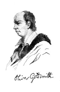 Oliver Goldsmith, irischer Schriftsteller, Dichter und Arzt, 1912