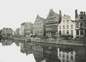 Am Ufer der Schelde, Gent, Belgien, 1895