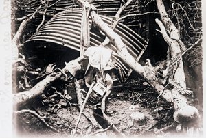Am Chemin des Dames, Nordfrankreich, ca. 1914-1918 von Unbekannt