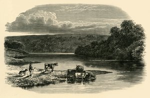 Am Dee, ca. 1890 von Unbekannt