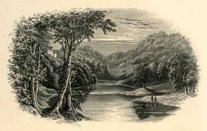 Am Hodder, um 1890