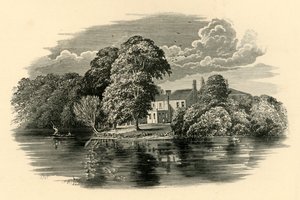 An der Lea, ca. 1890 von Unbekannt