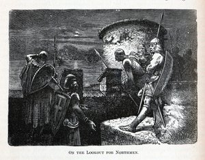 Auf der Suche nach Nordmännern, 1882 von Unbekannt