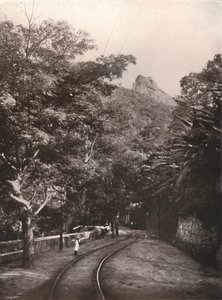 Auf dem Weg nach Corcorado, 1914 von Unbekannt