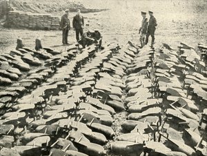 Eine Nachtration für ein Bombengeschwader, 1919 von Unbekannt