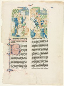 Eröffnungsseite von Buch IX von Valerius Maximus
