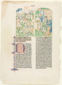 Eröffnungsseiten aus Valerius Maximus