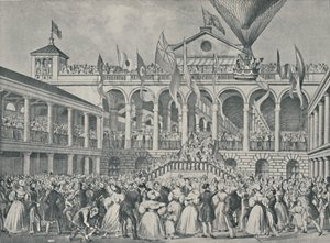 Eröffnung des neuen Hungerford-Marktes, 2. Juli 1833, 1920 von Unbekannt