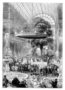 Eröffnung der Großen Ausstellung, Hyde Park, London, 1851, 1888
