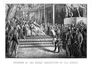 Eröffnung der Großen Ausstellung durch Königin Victoria, Hyde Park, London, 1. Mai 1851, 1899