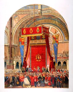 Eröffnung der Internationalen Ausstellung, 1862