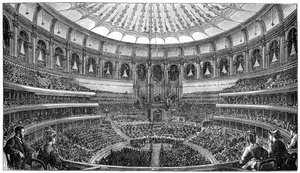 Eröffnung der Royal Albert Hall, London, 29. März 1871, 1900 von Unbekannt