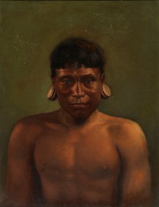 Orejon-Indianer von Unbekannt
