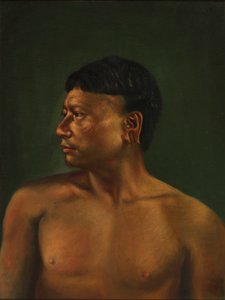 Orejon-Indianer, ca. 1890-1892