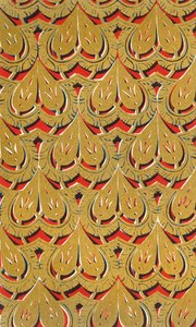 Ornament in den Zwickeln der Bögen, Halle der zwei Schwestern, 1907 von Unbekannt