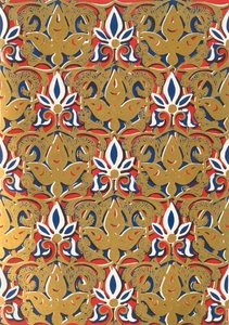 Ornament an der Seite der Fenster, Obergeschoss, Halle der zwei Schwestern, 1907 von Unbekannt