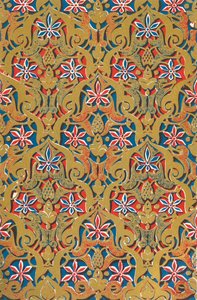Ornament über Bögen am Eingang zum Löwenhof, 1907 von Unbekannt