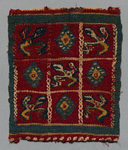 Ornamentaler Platz, 400-600 von Unbekannt