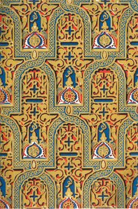 Ornamente auf Paneelen, Halle der Botschafter, 1907