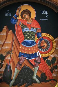 Orthodoxe Ikone: Heiliger Georg