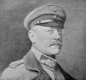Oskar von Hutier, deutscher General des Ersten Weltkriegs, 1926