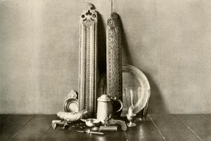 Andere koloniale Utensilien, 17. Jahrhundert, 1937 von Unbekannt