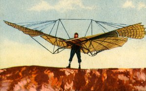 Otto Lilienthals Gleiter, 1890er Jahre
