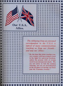 Unsere U.S.A. Verbündeten, 1917