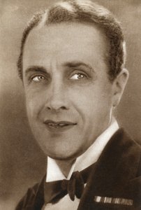 Owen Nares, englischer Schauspieler, 1933