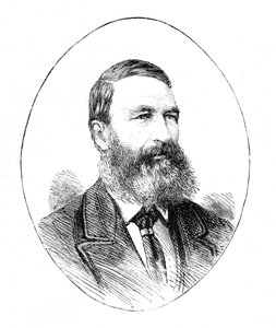 P. J. Joubert, Kommandant-General der Burenkräfte, um 1881