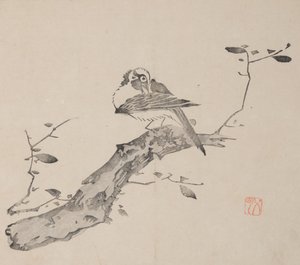 Seite aus Shi Zhu Zhai