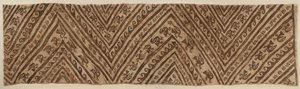 Bemalte Mumienverpackung, ca. 1100-1400 n. Chr. von Unbekannt