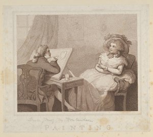 Gemälde, 1784 von Unbekannt