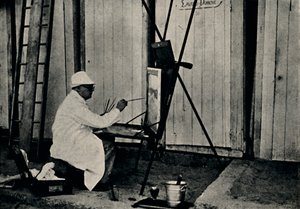 Malerei in Frankreich, ca. 1930er, 1945