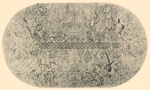 Deckenmalerei in der Halle der Gerechtigkeit, Nr. 1
