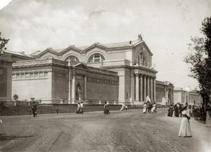 Palast der Kunst auf der Weltausstellung 1904