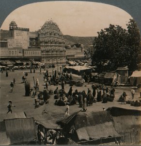 Palast der Winde vom Shiva-Tempel, Jeypore, Indien, 1902